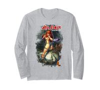 Portada del cómic Red Sonja Marc Silvestri She-Devil Woman Warrior Manga Larga