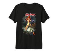 Portada del cómic Red Sonja Mark Silvestri She-Devil Woman Camiseta Premium