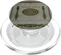 Portada del Libro Beowulf (1898) PopSockets PopGrip para MagSafe