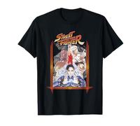 Portada del póster de Street Fighter Epic Battle Royale Iconic Gamer Camiseta