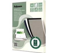 Portada encuadernadora Fellowes 100143443 A4 transparente pack 50 hojas FSC
