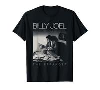 Portada oficial de Billy Joel The Stranger Camiseta