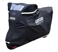 Oxford Stormex, cubre moto impermeable XL male Negro