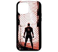 Portada Variante de Marvel Daredevil Radar Sense Man Without Fear Carcasa para iPhone 12 Mini