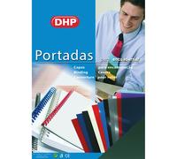 Portadas de encuadernación dhp verde a4 polipropileno 100 piezas