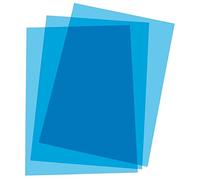 Portadas de encuadernación Displast Azul A4 Polipropileno (100 Unidades)