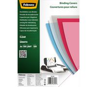 Portadas de encuadernación Fellowes 5384601 A4 (100 Unidades)