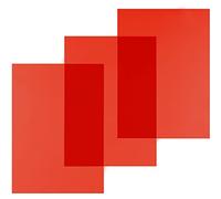 Portadas de encuadernación Yosan Rojo A4