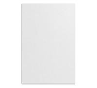 Portadas para encuadernar de cartón/Tapa/Hoja trasera, blanco 240 g/m² DIN A4, 100 unidades en óptica de cuero - Cubierta para encuadernación