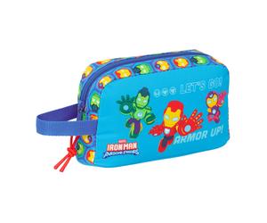 Portadesayunos IRON MAN, Termo 21 cm.