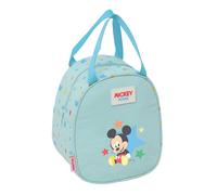 Safta Bolso portameriendas MICKEY MOUSE BABY – Portatodo, Máxima resistencia 19x14x22 cm