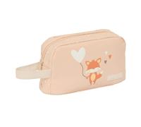 Portadesayunos SAFTA PREESCOLAR Flores, Termo 21 cm.