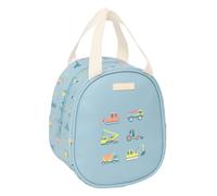 Portadesayunos SAFTA PREESCOLAR Gruas, 22 cm.