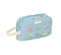 Portadesayunos SAFTA PREESCOLAR Gruas, Termo 21 cm.