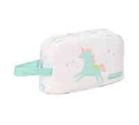 Portadesayunos SAFTA PREESCOLAR Unicornio Blanco, Termo 21 cm.