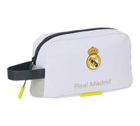 Portadesayunos Termo Real Madrid equipación 25/26 para Colegio y excursiones - Portadesayunos Termo Real Madrid para Mantener Alimentos protegidos