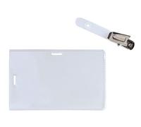 PORTADISTINTIVO V/H 2 TALADROS 105X65MM