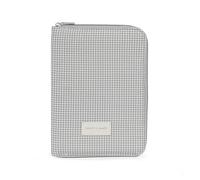 PORTADOCUMENTOS LITTLE BLOOM VICHY GRIS