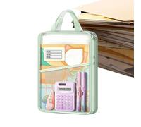 Portadocumentos,para Archivos A4 Reutilizable Portátil | s De Archivos Multiuso,Para Oficina Escuela Puzzles Viaje Aula Estudiante Proyecto Recibos Papel Carta