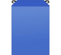 Portadocumentos para cajas de rejilla con ganchos y tiras magnéticas, UE 50 unid.