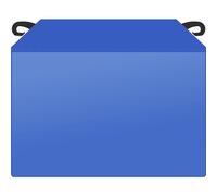 Portadocumentos para cajas de rejilla con ganchos y tiras magnéticas, UE 50 unid.