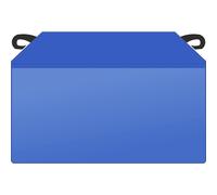 Portadocumentos para cajas de rejilla con ganchos y tiras magnéticas, UE 50 unid.