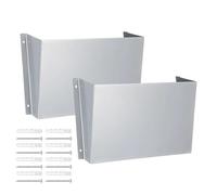 Portadocumentos para furgonetas de trabajo, soporte con separadores para archivadores y carga - Divisor para almacenamiento de furgonetas | Para documentos, papel, archivos, oficina, móvil, taller y