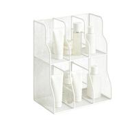 Portadocumentos para mesa | Doble nivel de metal ahorro de espacio | Cartera vertical de oficina | Para cuaderno de papel documento correo carpeta oficina en casa escuela aula dormitorio