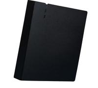 Portadocumentos transparentes de 3 agujeros con anilla en D: carpetas reciclables para escuela y suministros (116) itinerarios