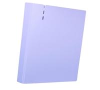 Portadocumentos transparentes de 3 agujeros con anilla en D: carpetas reciclables para escuela y suministros (116) itinerarios