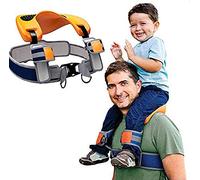 Portador De Asiento De Silla De Silla De Hombro, Sillín De Asiento Portador De Hombros, Mochila Manos Libres Protección De Seguridad para Niños Pequeños 2-5 Años