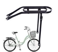 Portador de bicicleta trasero, rack trasero de bicicleta - Estante trasero para servicio pesado,Estantes de equipaje reutilizables, portador de ciclo extraíble para desplazamiento diario, guía de