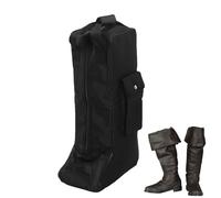 Portador de botas de montar: soporte de calzado alto plegable, bolso de viaje impermeable para zapatos largos | Saco de almacenamiento protector para caminatas ecuestres de caminata para acampar viaje