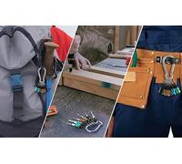 Portador de brocas destornillador aleación aluminio con mango hexagonal 1 4 pulgada extensión adaptador tornillo taladro llavero portátil cambio rápido ajuste herramientas controladores eléctricos por