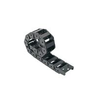 Portador de cables de 1000mm de longitud de arrastre de Cable serie 7/10/15 con conectores de extremos for maquina enrutadora CNC herramienta 1/2/4 Uds(1PC,7x7)