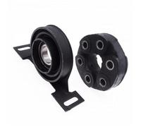 Portador De Cojinete Central Del Eje Flexible De Carro + Eje De Transmisión Para 3Er E36 E46 5Er E34 E39 1992-1999 26111227410 26121226731 FIXCOR