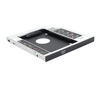 Portador de Disco Duro SSD/HDD, Unidad óptica para Portátil, Transmisión de Alta Velocidad, PC para Notebook, Oficina, Hogar