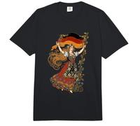Portador de la Bandera de la Libertad de la Patria de Alemania - Modernismo alemán Comfort Colors Adult Heavyweight T-Shirt