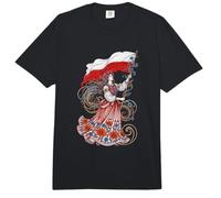 Portador de la Bandera de la Libertad de la Patria Polonia - Art Nouveau Polaco Comfort Colors Adult Heavyweight T-Shirt