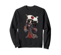 Portador de la Bandera de la Patria Japonesa - Art Nouveau japonés Sudadera