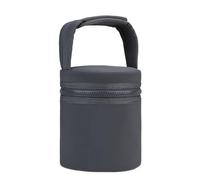 Portador de leche aislado, térmica para almacenamiento, forro de neopreno, contenedor térmico para viajes, organizador de alimentación para madres, portátil para lactancia, oscuro