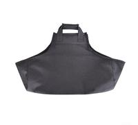 Portador de leña compacto y ligero con construcción Oxford para uso frecuente en recreación al aire libre y calefacción del hogar