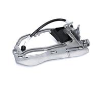 Portador de manija de puerta interior exterior delantero trasero izquierdo derecho compatible con BMW X5 E53 51218243615 51218243616 51228243635 51228243636(Rear Left 5122824363)