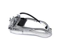 Portador de manija de puerta interior exterior delantero trasero izquierdo derecho compatible con BMW X5 E53 51218243615 51218243616 51228243635 51228243636(Rear Right 512282436)
