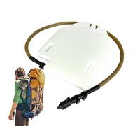 Portador de Placa de Panel de Agua, vejiga de hidratación | Mochilas de hidratación portátiles de 1,5 l | Vejiga de hidratación Resistente y Duradera con Tubo Desmontable, Buen Sellado para