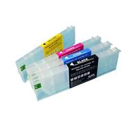 Portador de Relleno de Repuesto Eco-Sol MAX de 440 ML ESL3 Compatible con impresoras Roland BN-20 SolJet Pro II SP-i Series Opciones de 6 Colores(Yellow)