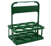 Portador De Soporte De Bebidas - Presentador De Botellas De Bebida, Soporte Para El Organizador De Botellas De Agua | Portador De Botella De Cerveza Apilable Con Mango, Porta Botella De Bebida