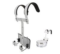 Portador de Tambor de Caja, arnés de Hombro de Tambor de Marcha Ajustable Marco Trasero de aleación de Aluminio, para Tambor de Marcha de percusión