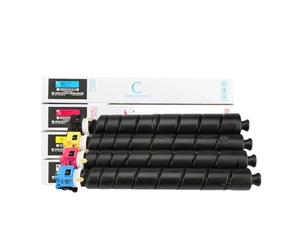 Portador de tóner TK-8518 Compatible con impresoras TASKalfa 5052ci 5053i y 6052ci 6053ci Color en Polvo de Tambor(Blue)