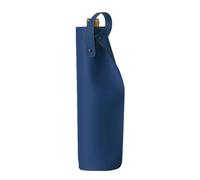 Portador de vino de cuero Pu - Bolsa de vino reutilizable, soporte de regalo de vino portátil, bolsa de vino de una sola botella | Totalizador durable del cuero de la PU de los amantes del vino, vagos